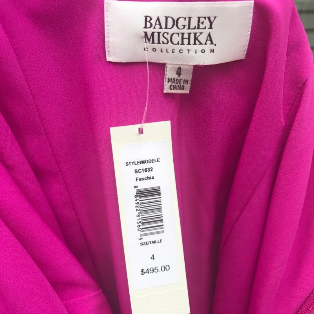 Badgley Mischka Pink dress